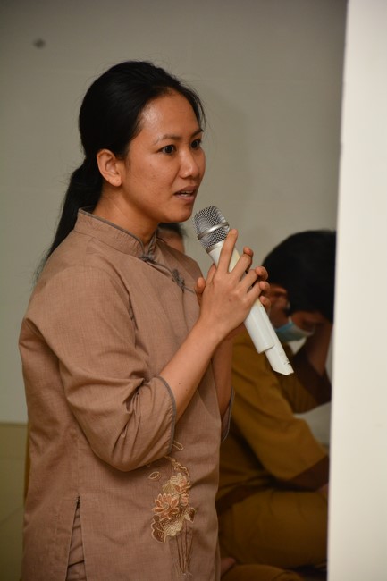 4th Buddhadharma conversation for lay people